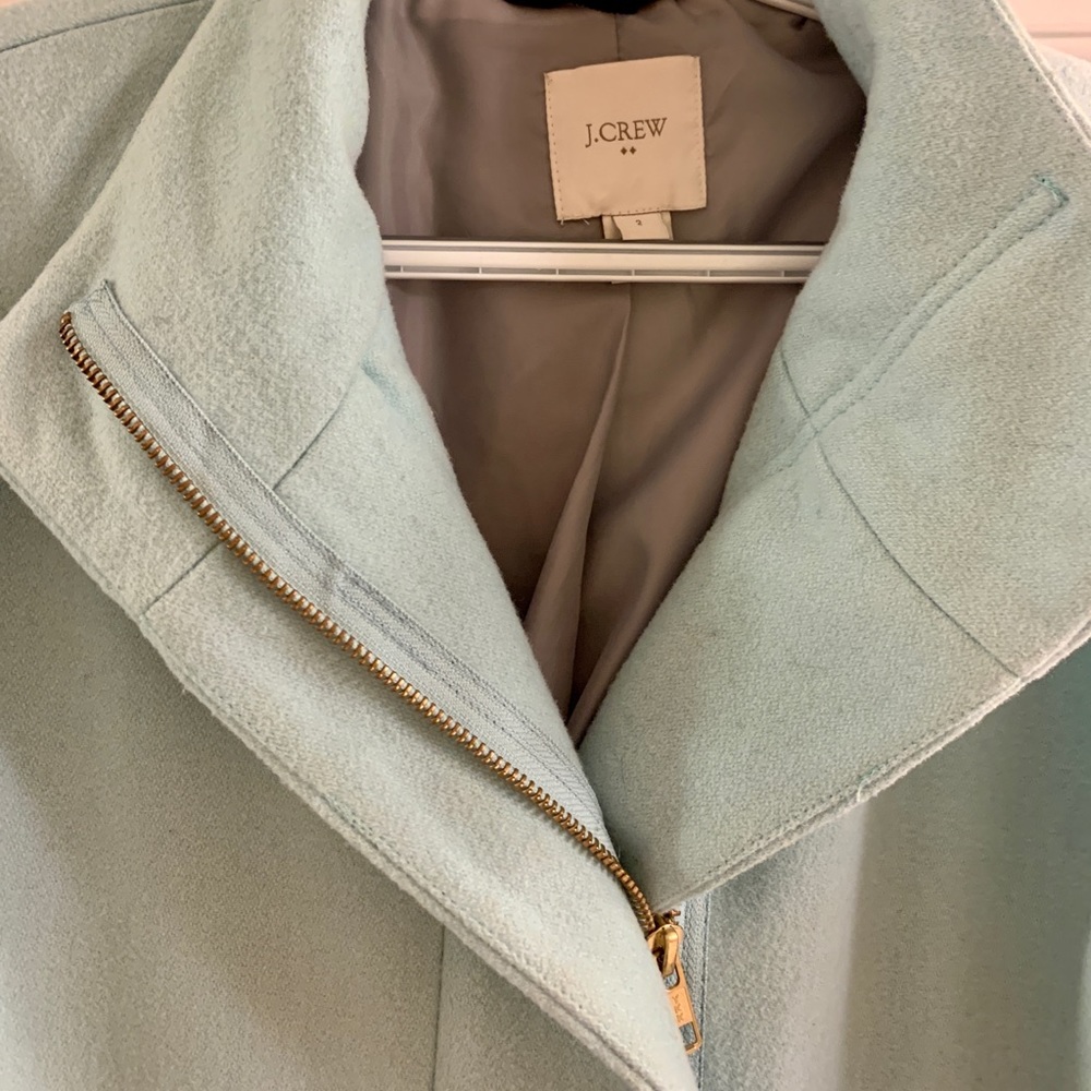 J.Crew Womens Cocoon Coat Stadium - Picture 3 of 7